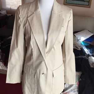 Katherine Hamnet Designer Blazer - Made In Italy